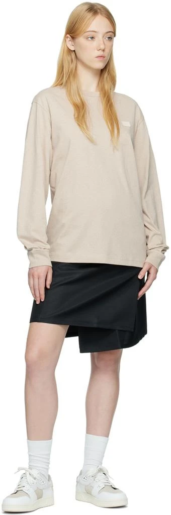 商品Acne Studios|Beige Patch Long Sleeve T-Shirt,价格¥1499,第4张图片详细描述