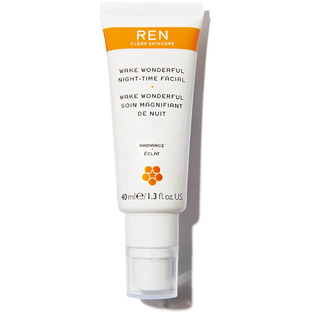 商品REN Clean Skincare|Ren 芢 奇迹新生晚间睡眠精华 - 40ml,价格¥334,第1张图片