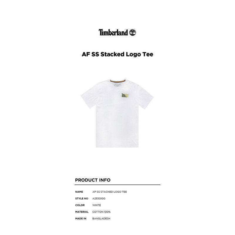 商品Timberland|Timberland添伯岚男女LOGO短袖T恤/A253Q100,价格¥493,第8张图片详细描述