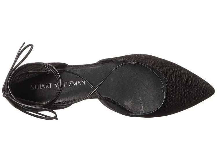 商品Stuart Weitzman|平底系带芭蕾舞平底鞋,价格¥1169,第2张图片详细描述