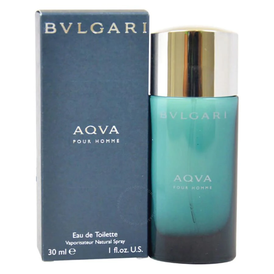 商品BVLGARI|Aqua / Bvlgari EDT Spray 1.0 oz (m),价格¥277,第1张图片