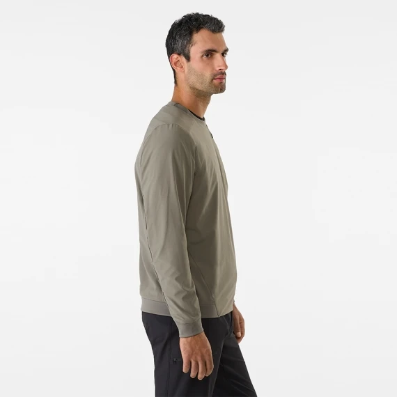 【Brilliant|包邮包税】始祖鸟 PROTON CREW NECK PULLOVER[FW22] Proton 圆领套头衫男 ATMFMX6675 商��品