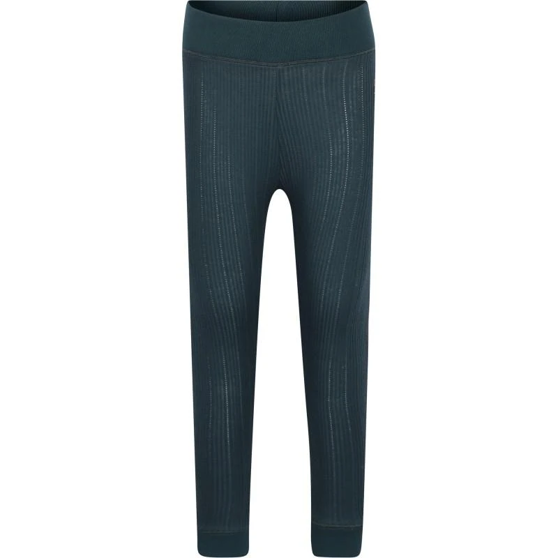 商品Letter to the World|Pointelle leggings in duck blue,价格¥298,第1张图片