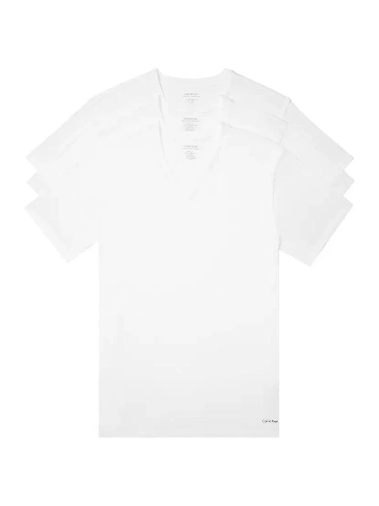 商品Calvin Klein|V-Neck T-Shirt,价格¥349,第1张图片