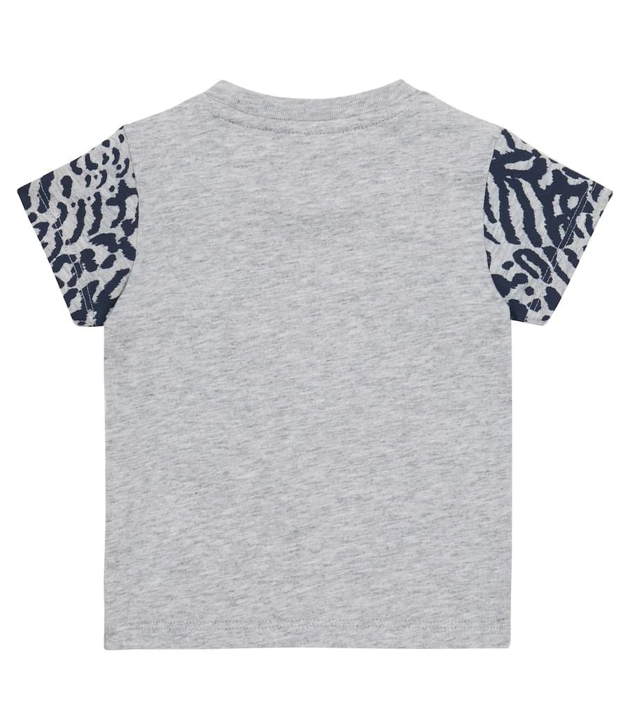 商品Kenzo|Baby printed cotton T-shirt,价格¥316,第2张图片详细描述