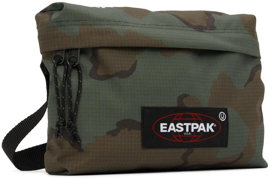 商品UNDERCOVER|Khaki Eastpak Edition Crossbody Pouch,价格¥619,第2张图片详细描述