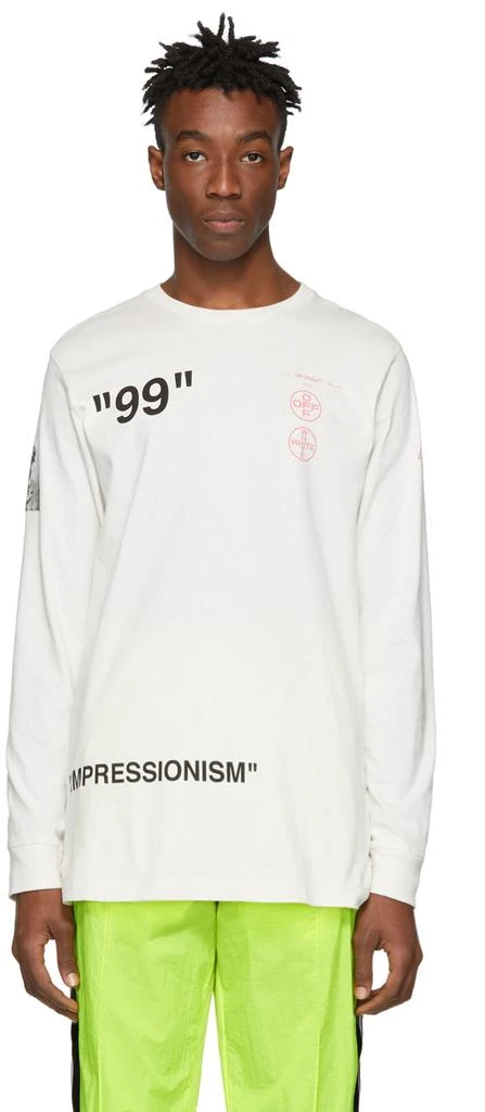商品Off-White|Off-White Boat Long Sleeve T-Shirt,价格¥1151,第1张图片