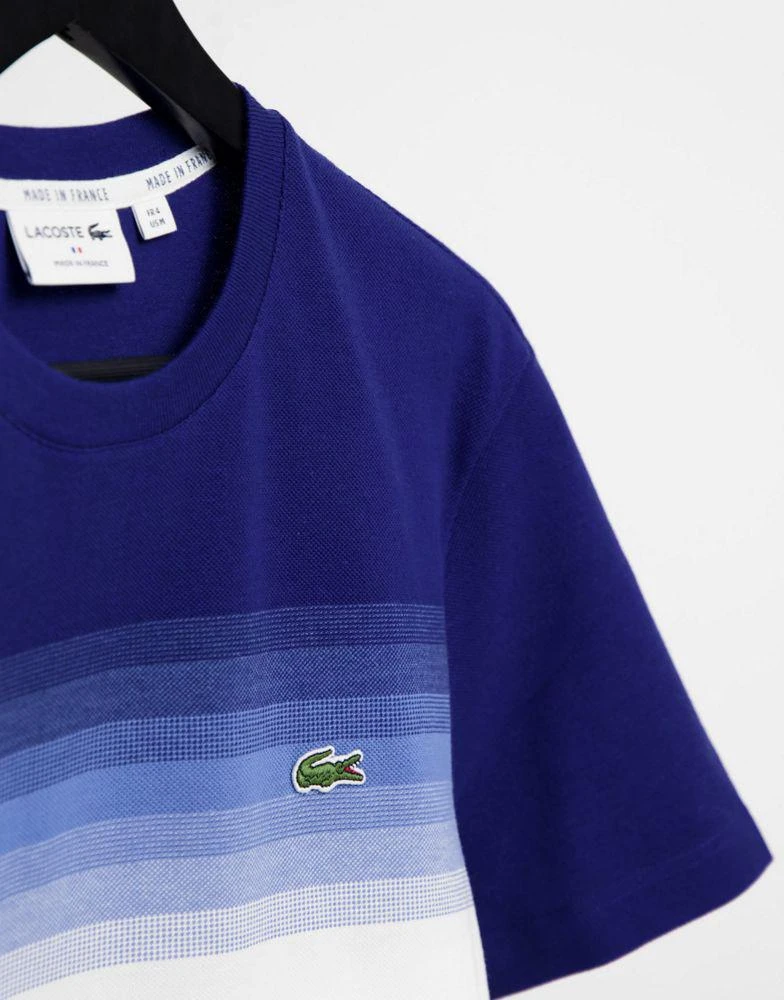 商品Lacoste|Lacoste stripe t-shirt,价格¥475,第3张图片详细描述