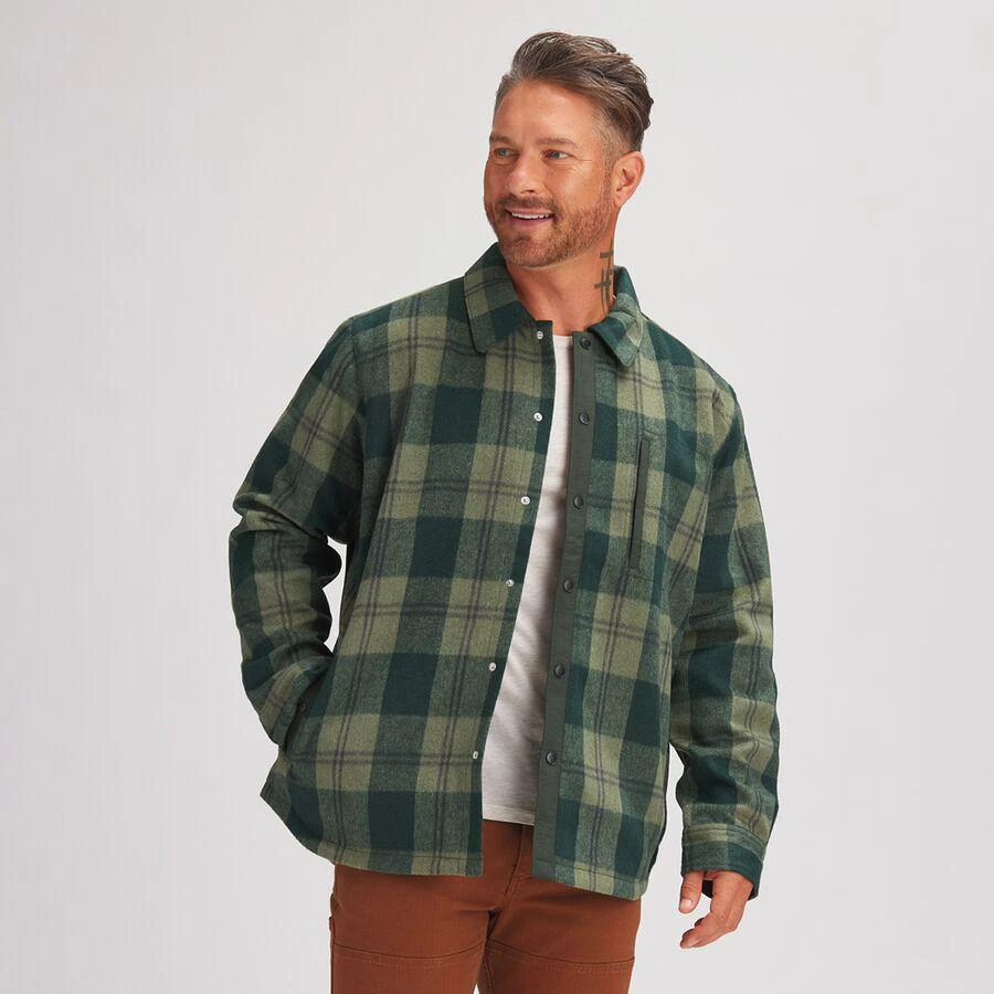 商品Backcountry|Heavyweight Flannel Shirt Jacket - Men's,价格¥394,第1张图片