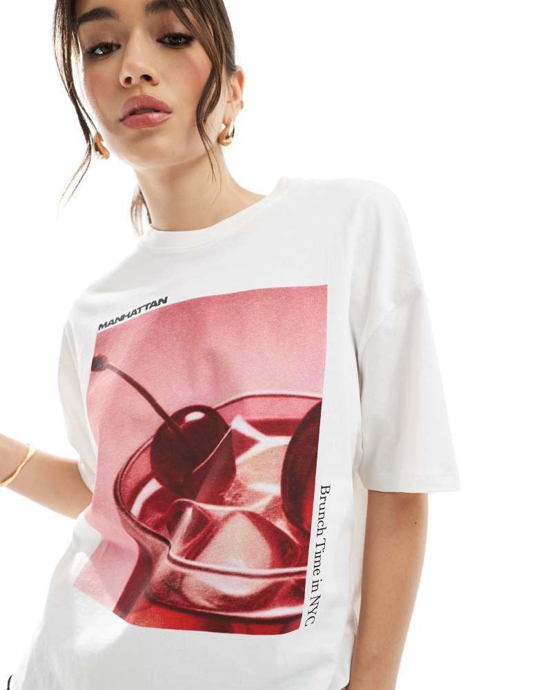 【BERSHKA】OVERSIZED Tシャツ ベルシュカ Bershka ベルシュカ 半袖Tシャツ XLサイズ - メルカリ