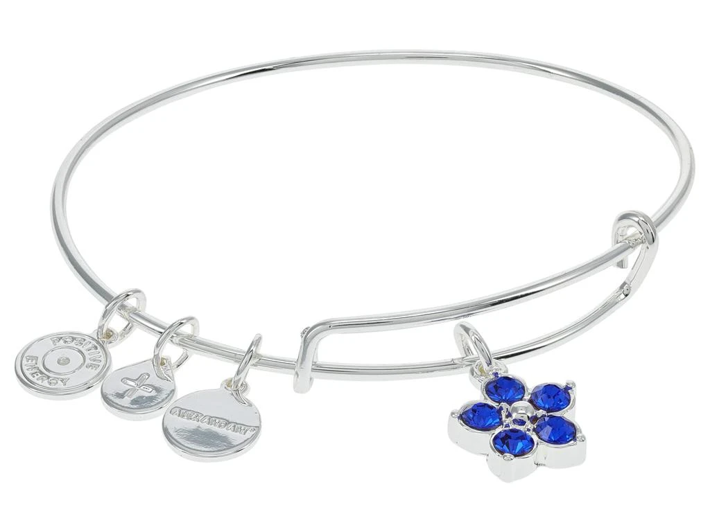 商品Alex and Ani|Crystal Flower Bracelet,价格¥303,第1张图片