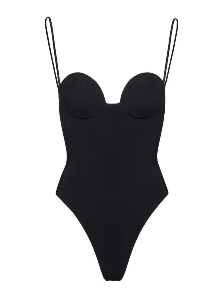 商品Magda Butrym|Magda Butrym Swimwear in Black,价格¥3587,第1张图片