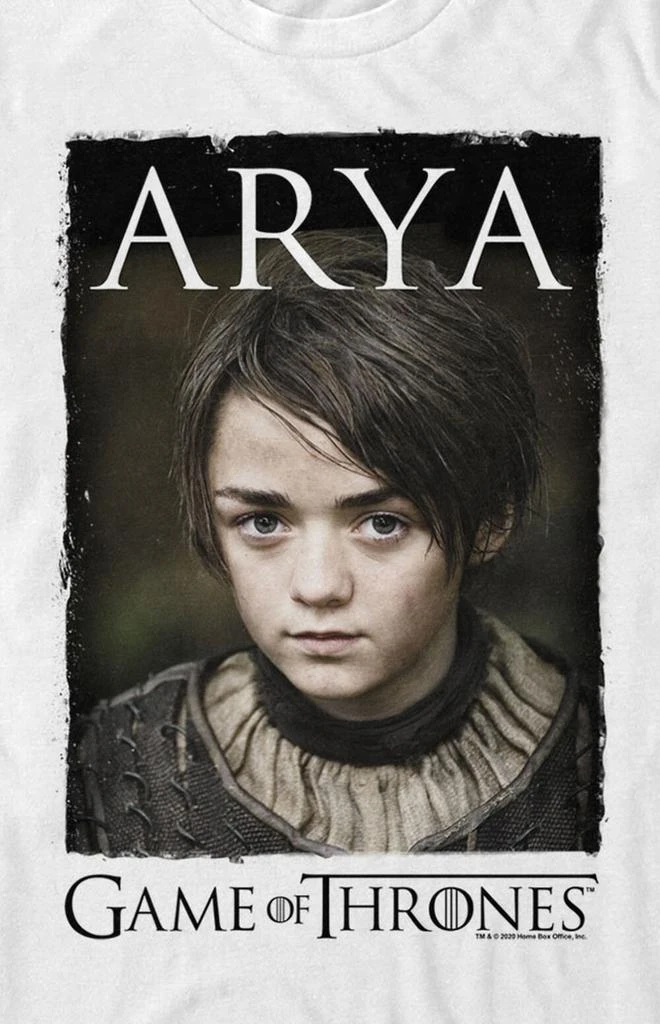 商品FIFTH SUN|Arya Game Of Thrones T-Shirt,价格¥231,第2张图片详细描述