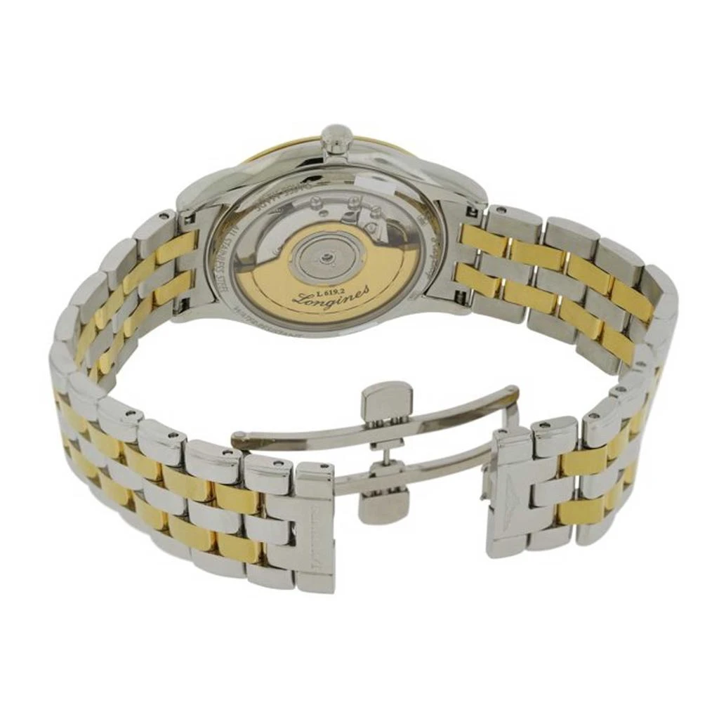 商品Longines|Longines Men's Watch - Flagship Automatic White Dial Two Tone Bracelet | L47743227,价格¥5130,第3张图片详细描述