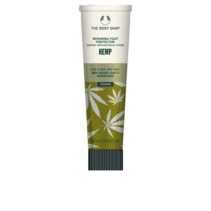 商品THE BODY SHOP|The Body Shop 美体小铺 大麻密集修护足部滋养霜 100ml,价格¥196,第1张图片