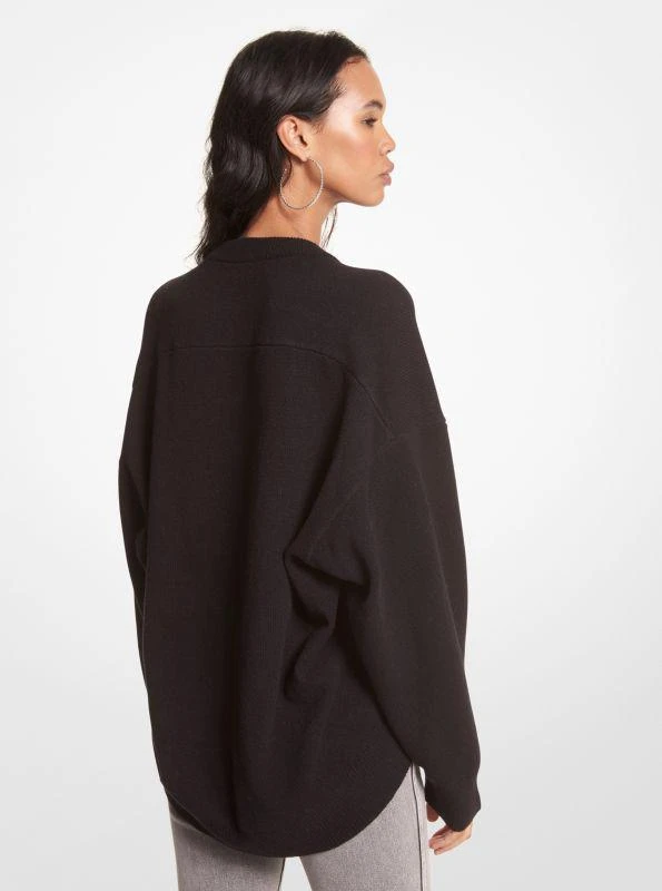 商品Michael Kors|Wool and Cashmere Blend Sweater,价格¥956,第2张图片详细描述