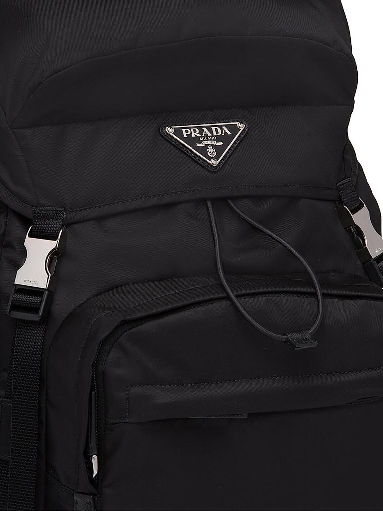 【関税込み】PRADA Backpacks Prada Tessuto Drawstring Backpack - Blue Backpacks, Bags