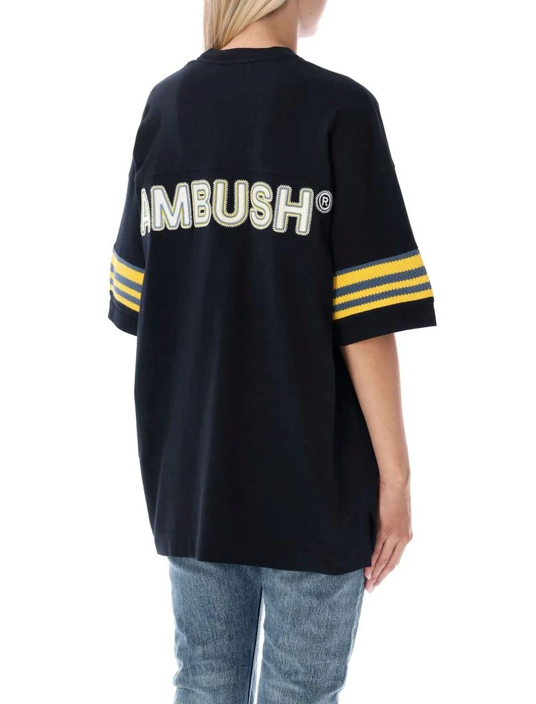 商品Ambush|Ambush Striped Crewneck T-Shirt,价格¥1466,第2张图片详细描述