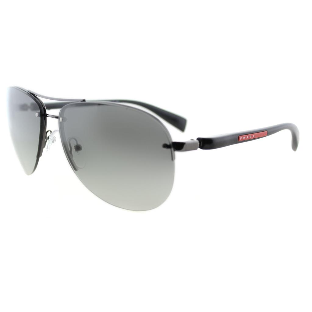 Prada Linea Rossa  PS 56MS 5AV3M1 62mm Unisex Aviator Sunglasses商品第2张图片规格展示