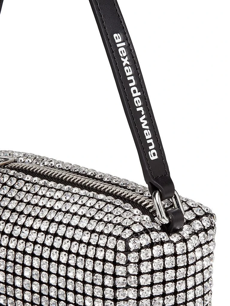 商品Alexander Wang|Medium Heiress Rhinestone Mesh Pouch,价格¥5173,第5张图片详细描述