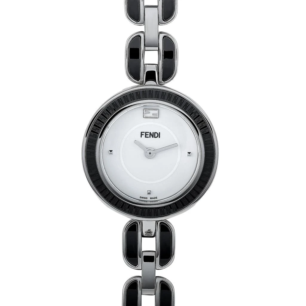 商品Fendi|Fendi My Way Black Ceramic Quartz Watch F353024001,价格¥3783,第1张图片