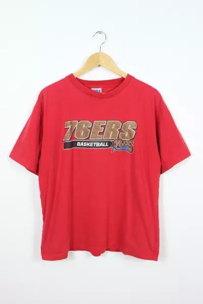 商品Urban Outfitters|Vintage Philadelphia 76ers Tee,价格¥638,第1张图片