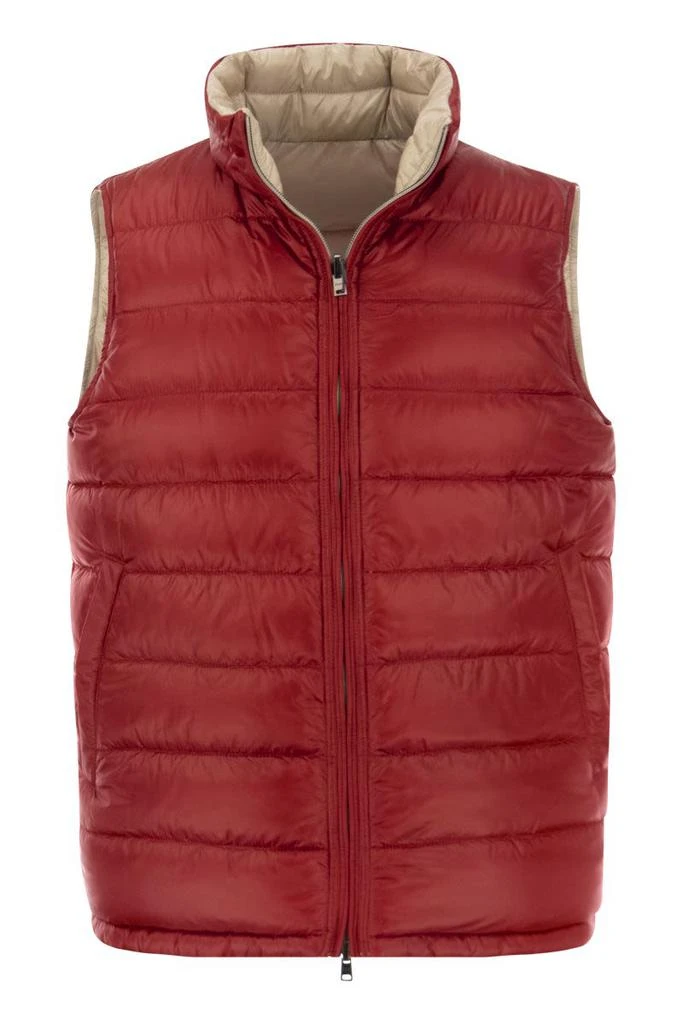 商品Herno|GILET IN PIUMA REVERSIBILE,价格¥2124,第5张图片详细描述