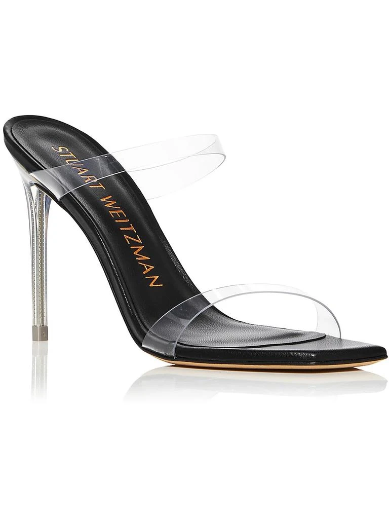 商品Stuart Weitzman|Lucite Aleena Womens Metallic Dress Heels,价格¥1275,第1张图片