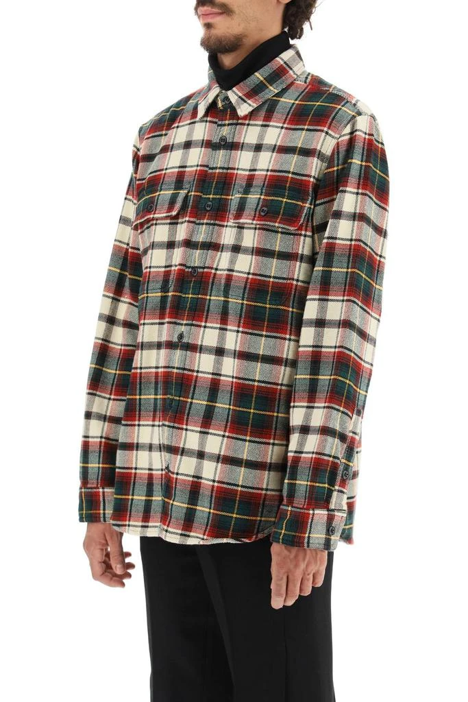 商品Filson|Filson check cotton flannel shirt,价格¥1250,第4张图片详细描述