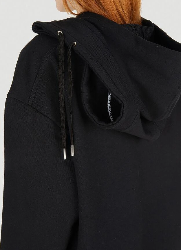 商品Y/Project|Double Neck Hooded Sweatshirt in Black,价格¥767,第5张图片详细描述