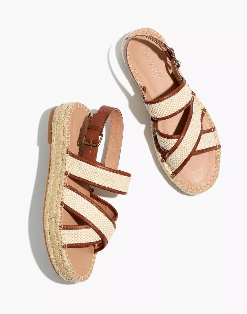 商品Madewell|The Julie Espadrille Sandal,价格¥295,第3张图片详细描述