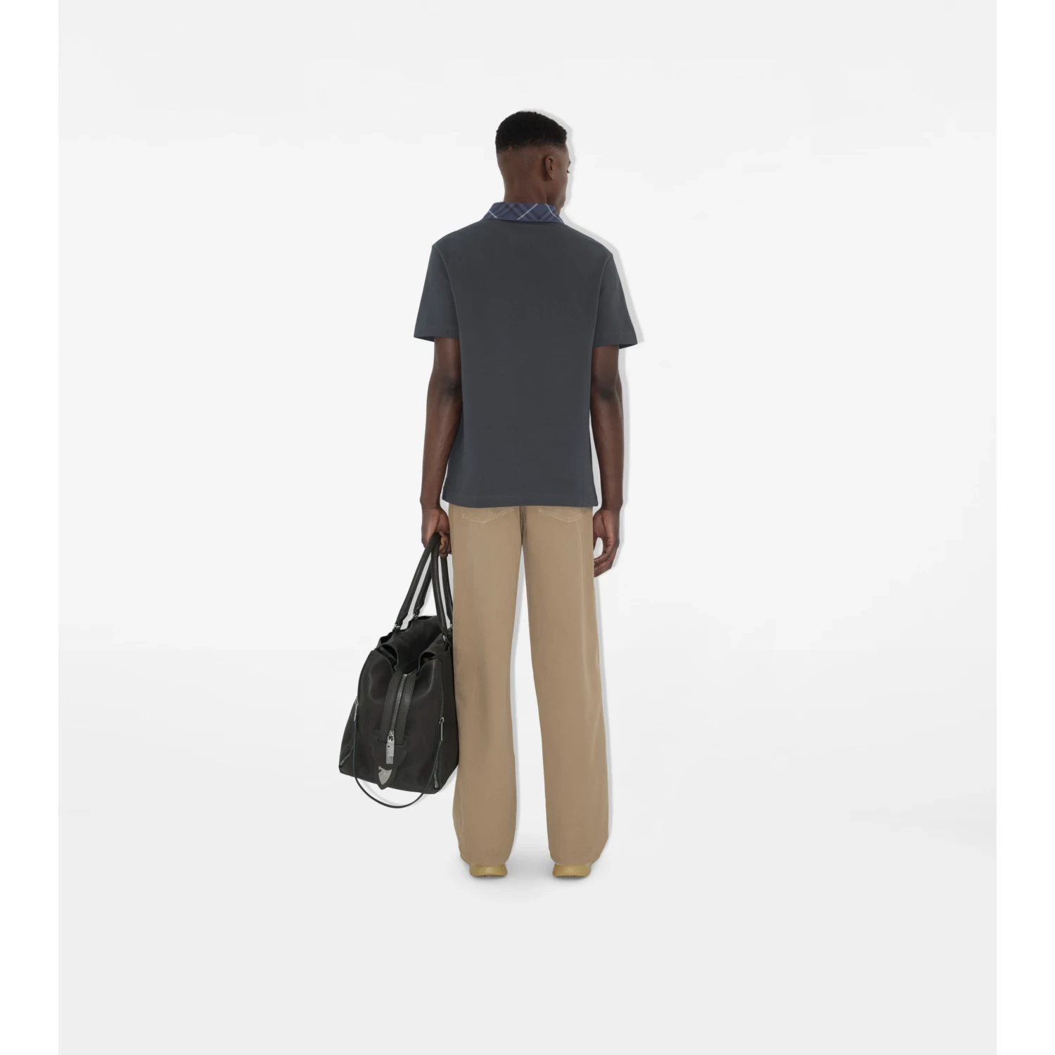 【预售】 巴宝莉 24秋冬 男士 短袖Polo 棉质 Polo 衫 81058481 商品