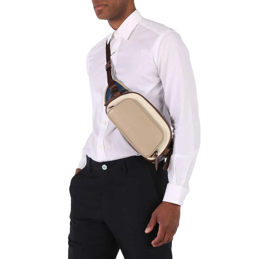 商品Coach|Coach White Mens Hitch Belt Bag In Organic Cotton Canvas,价格¥1048,第3张图片详细描述