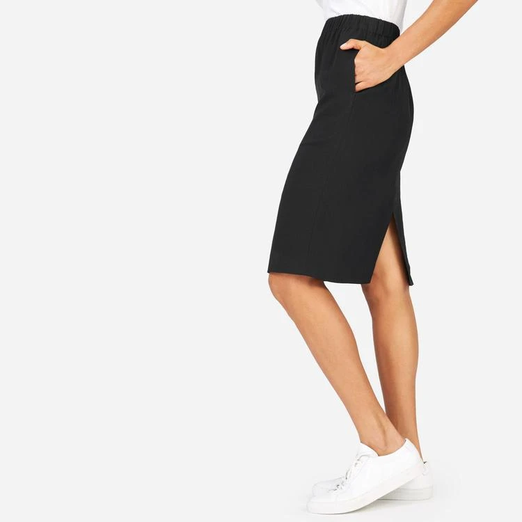 商品Everlane|The Japanese GoWeave Pull-On Skirt,价格¥627,第2张图片详细描述