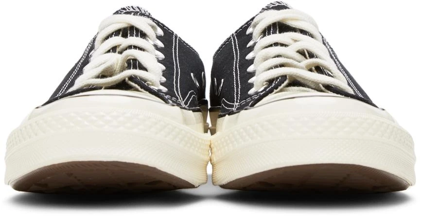 商品Converse|Black Chuck 70 Low Sneakers,价格¥535,第2张图片详细描述