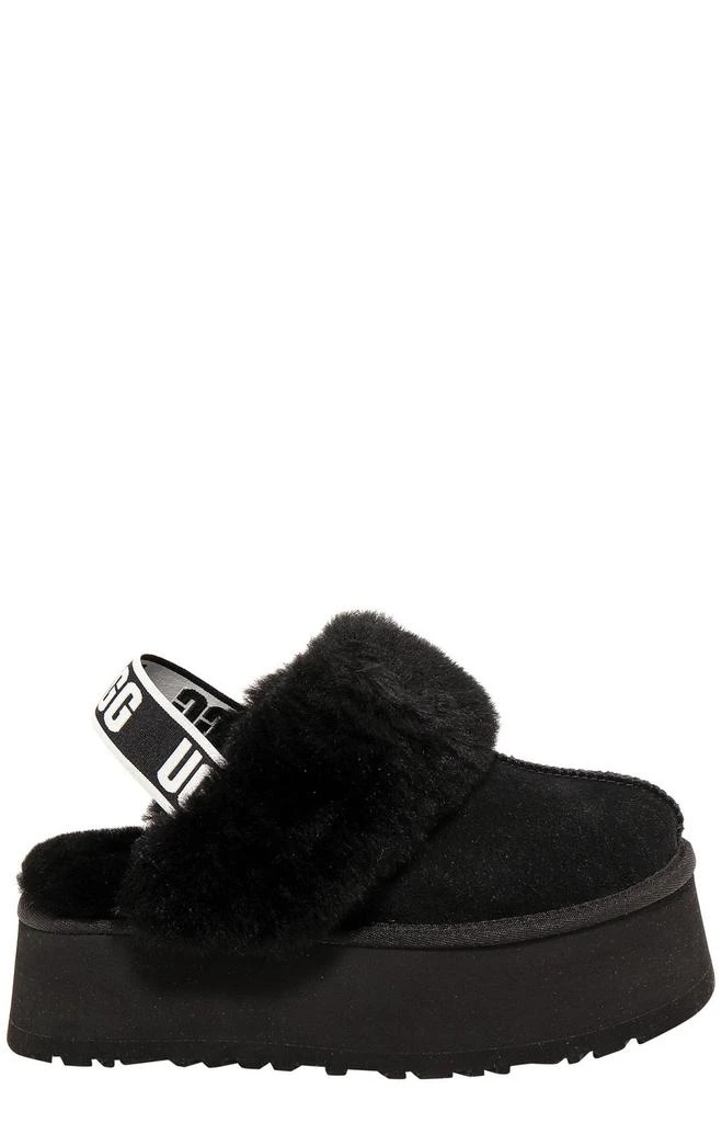 商品UGG|UGG Shearling Platform Slingback Slippers,价格¥1471,第1张图片详细描述