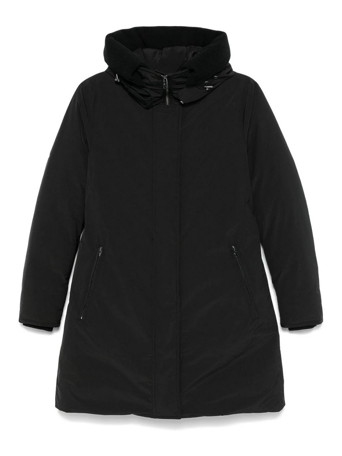 商品【商品预售7天】 Woolrich|Woolrich  WWOU1116FRUT3128100 黑色,价格¥4555,第1张图片