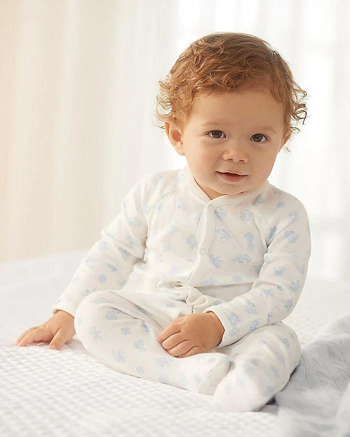 商品Ralph Lauren|Unisex Printed Cotton Footie - Baby,价格¥251,第5张图片详细描述
