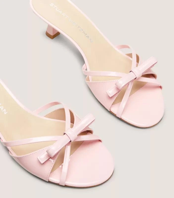 商品Stuart Weitzman|FELICITY SLIDE 50,价格¥2349,第3张图片详细描述