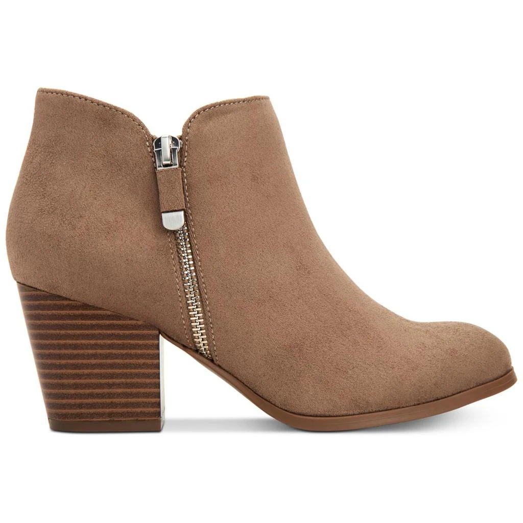 Style & Co. Womens Masrinaa Double Zipper Ankle Booties 商品