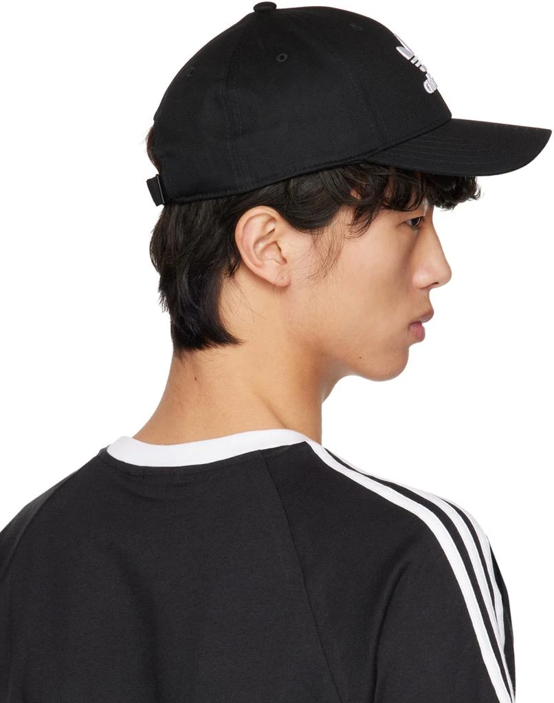 商品Adidas|Black Trefoil Baseball Cap,价格¥105,第3张图片详细描述