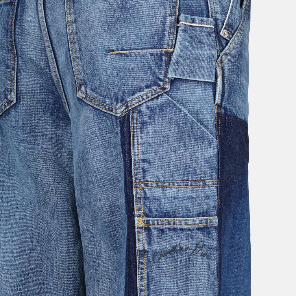 Shop Dior Homme Panelled Straight-Leg Jeans on Sale at BeyondStyle Shop Dior Homme Panelled Straight-Leg Jeans on Sale at BeyondStyle