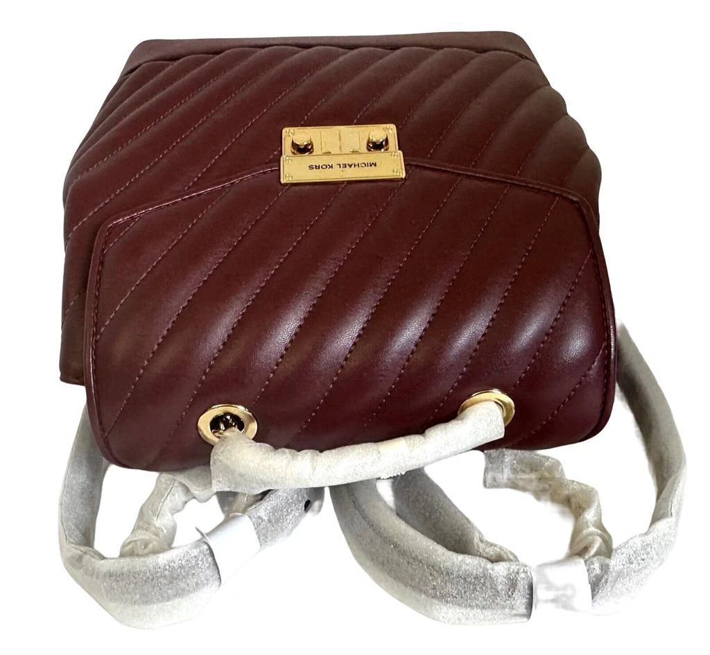 商品Michael Kors|Michael Kors Women's Rose Vegan Leather Chain ackpack,价格¥1353,第3张图片详细描述
