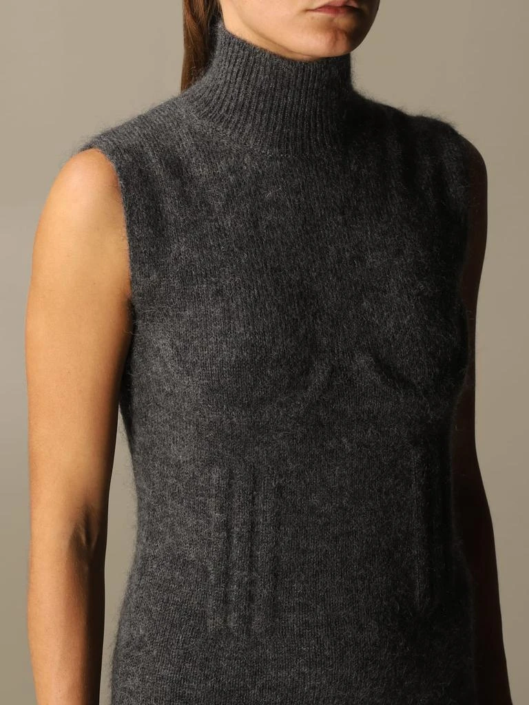 商品Fendi|Fendi midi dress in wool and cashmere,价格¥9644,第5张图片详细描述
