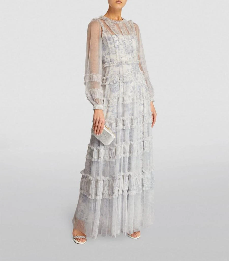 商品Needle & Thread|Rambling Roses Gown,价格¥2648,第2张图片详细描述