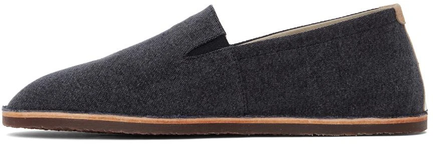 商品Brunello Cucinelli|Blue Canvas Espadrilles,价格¥1865,第3张图片详细描述