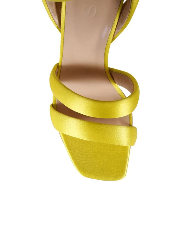 商品Si Rossi|Si Rossi Block-Heel Strap Sandals,价格¥2921,第4张图片详细描述