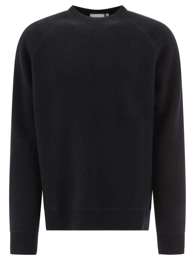 Carhartt Mens Black Wool Sweater商品第1张图片规格展示