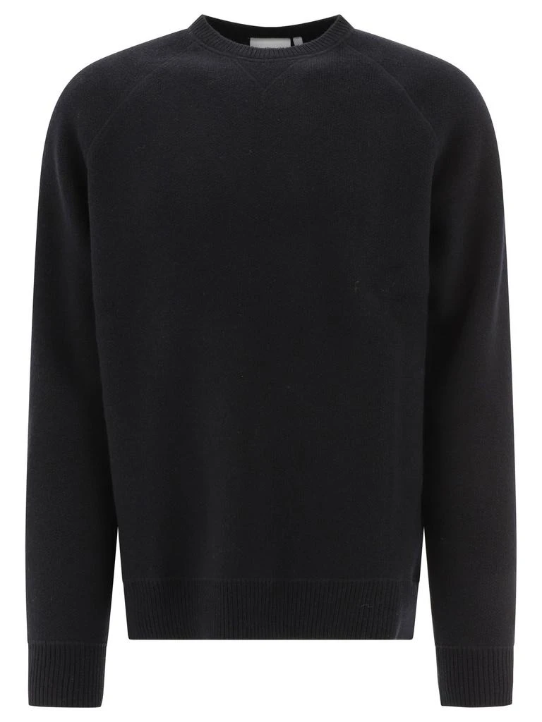 商品Carhartt|Carhartt Mens Black Wool Sweater,价格¥1502,第1张图片