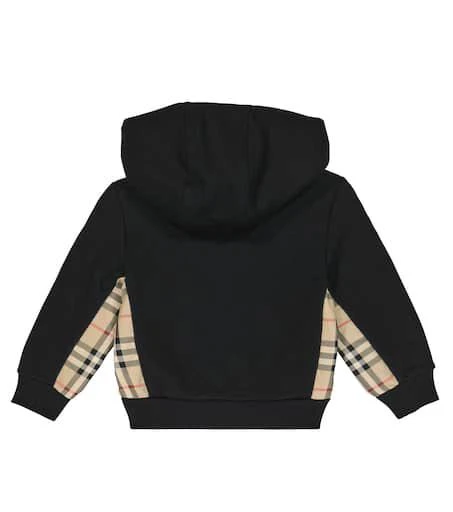 商品Burberry|Baby Graham cotton hoodie,价格¥3104,第2张图片详细描述